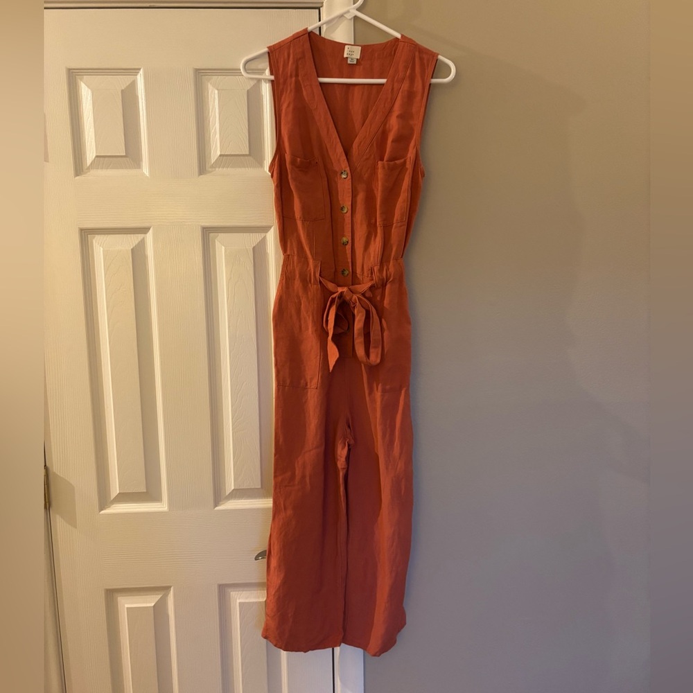 Linen Jumpsuit